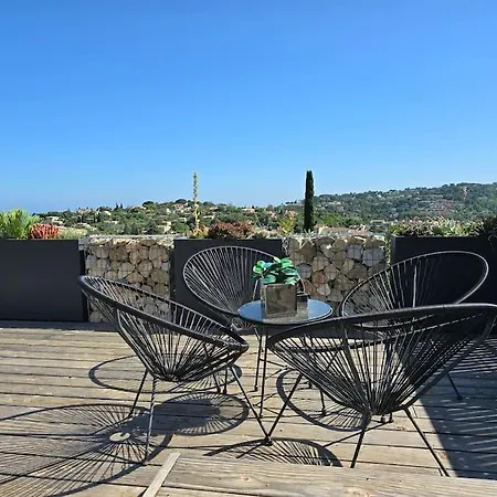 Californienne Vue Villa Vallauris