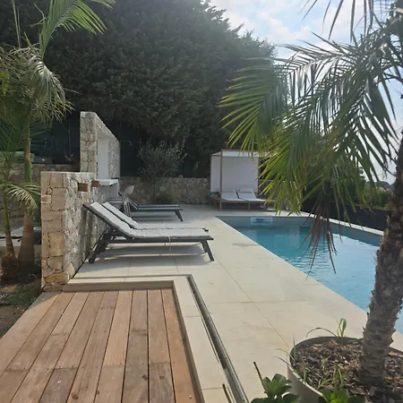 Villa Californienne Vue Vallauris