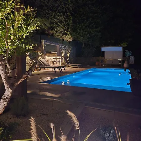 Californienne Vue Villa Vallauris