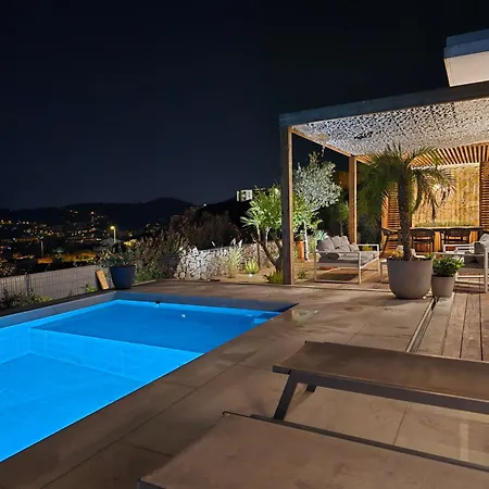 Villa Californienne Vue Vallauris