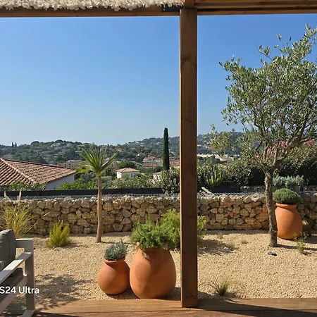 Californienne Vue * Vallauris